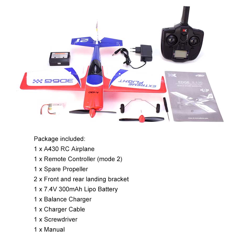 a430 rc plane