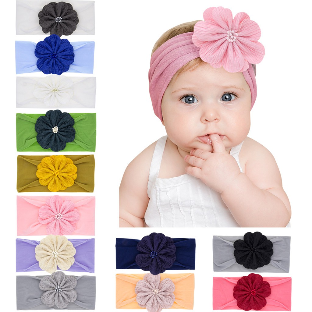baby girl turban headband