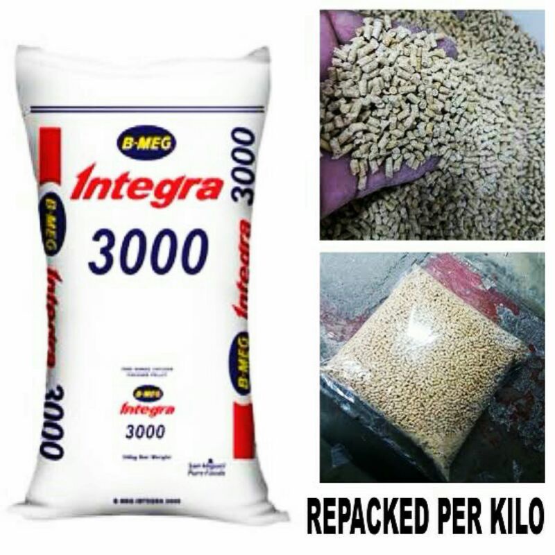 1 kg B-MEG Integra 1000, 2000, 3000 / Chicken Pellet (Repacked) #5