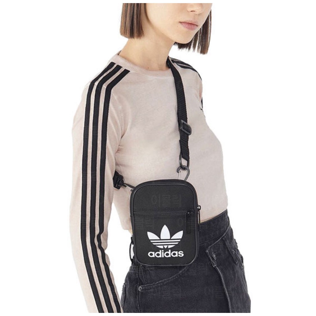 Adidas Originals TREFOIL FESTIVAL BAG | Shopee Philippines