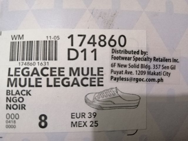 airwalk legacee mule