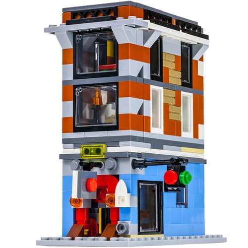 lego house construction