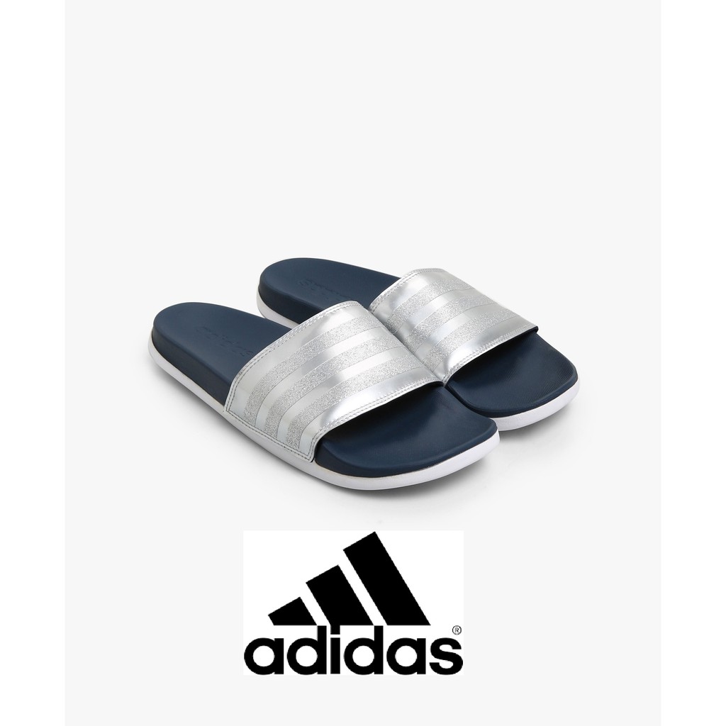adidas adilette cloudfoam plus explorer slides