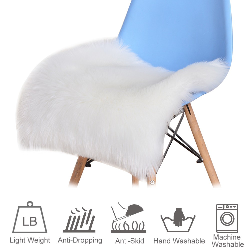 furry chair cushion