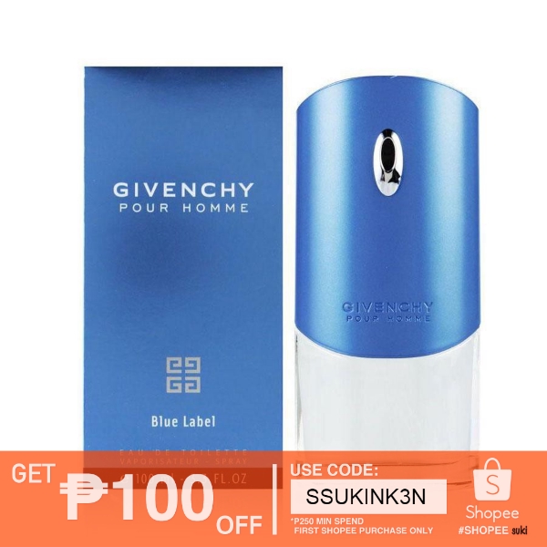 givenchy blue perfume