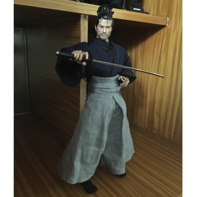 samurai action figure