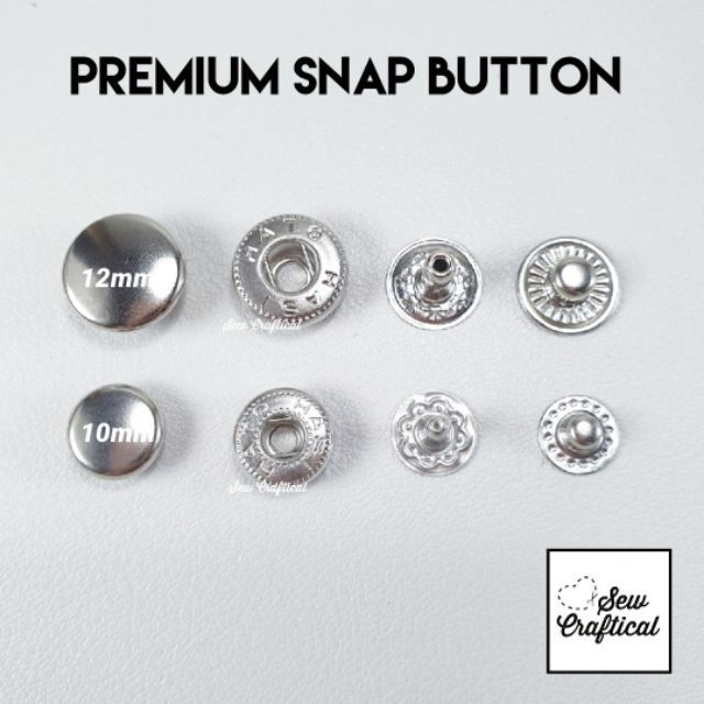 snap button