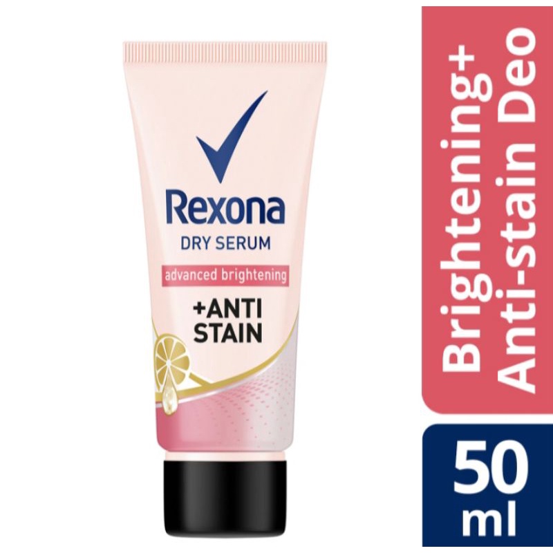 Rexona Dry Serum Advanced Brightening Antistain vol.50ml
