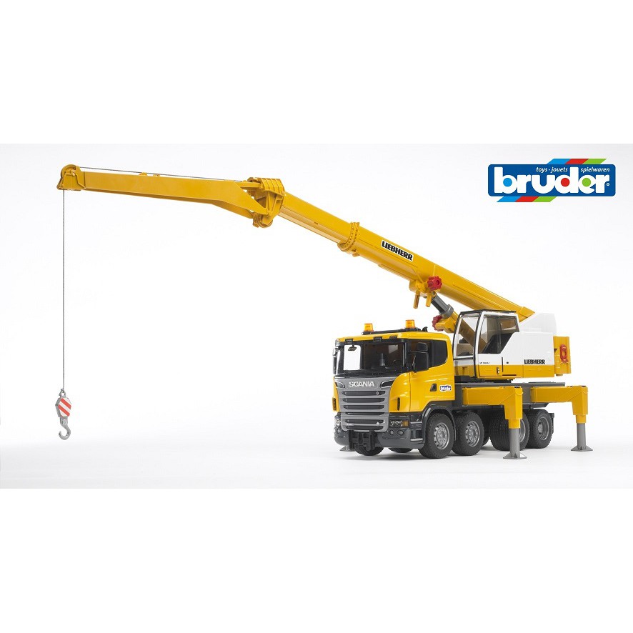 toy crane truck