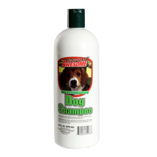moisturising dog shampoo