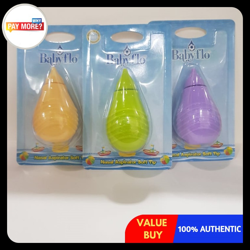 babyflo nasal aspirator