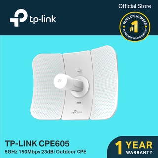 TP-Link CPE605 5GHz 150Mbps 23dBi Outdoor CPE Outdoor AP Point to Point P2P TP LINK TPLINK