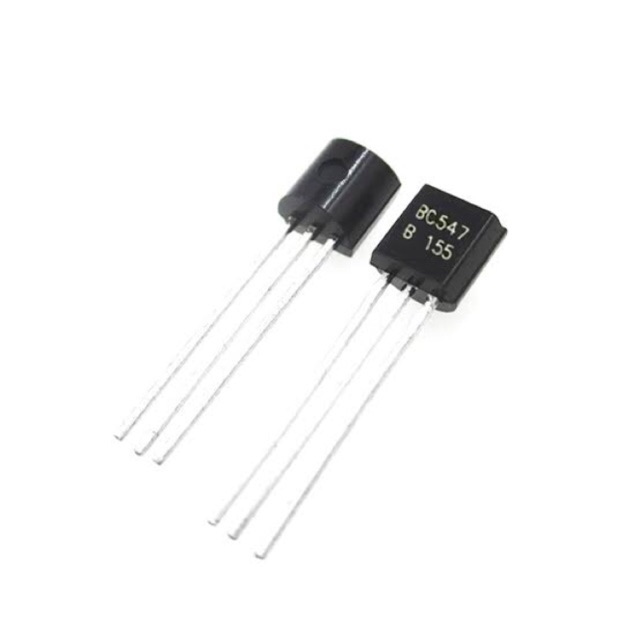 BC547 TO-92 NPN General Purpose Transistor 45V 0.1A 1 Piece