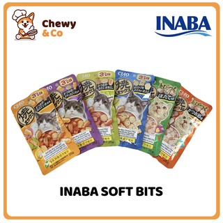 Ciao Inaba Soft Bits Cat Treats 25g