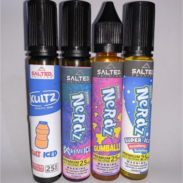 Nerdz Premium Nic salt 25mg Shopee Philippines