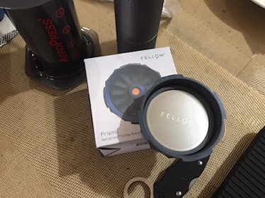 Fellow Prismo Aeropress Attachment | Shopee Philippines