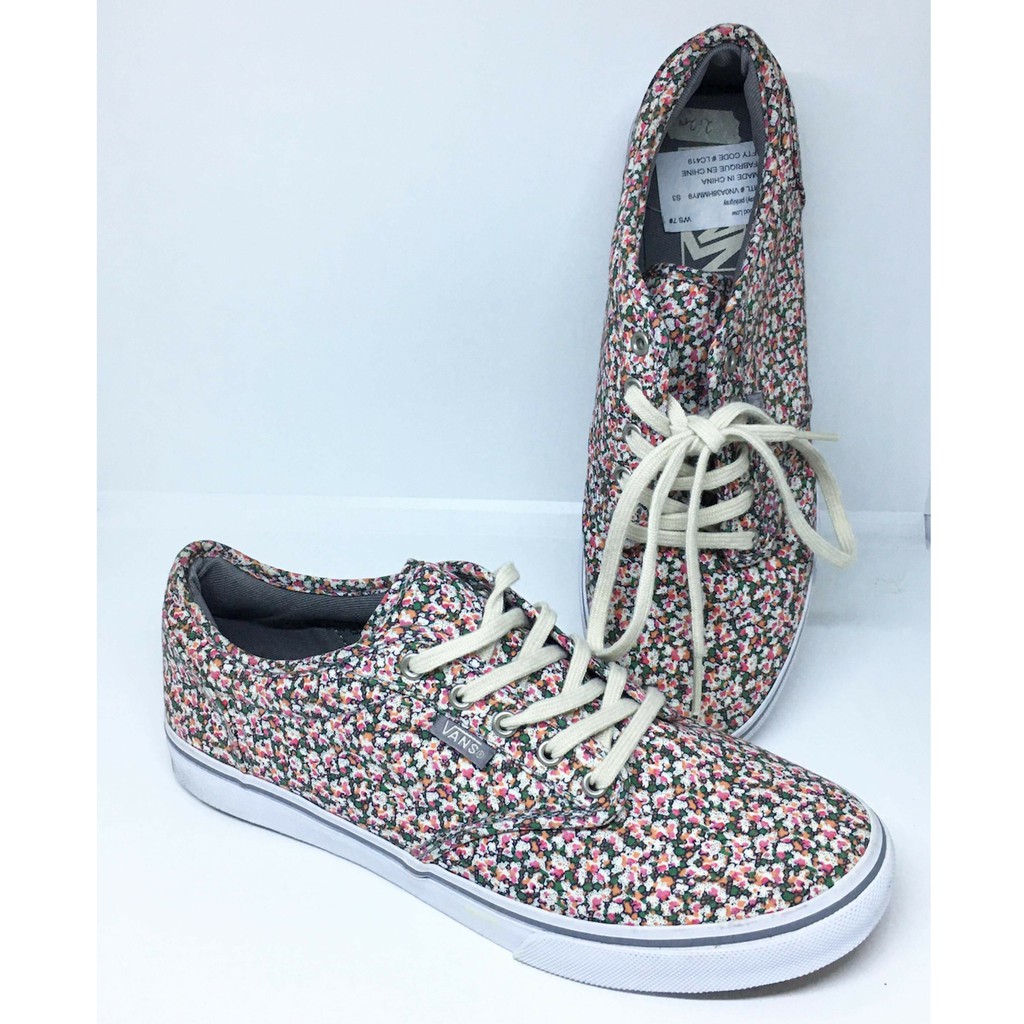 van womens shoes