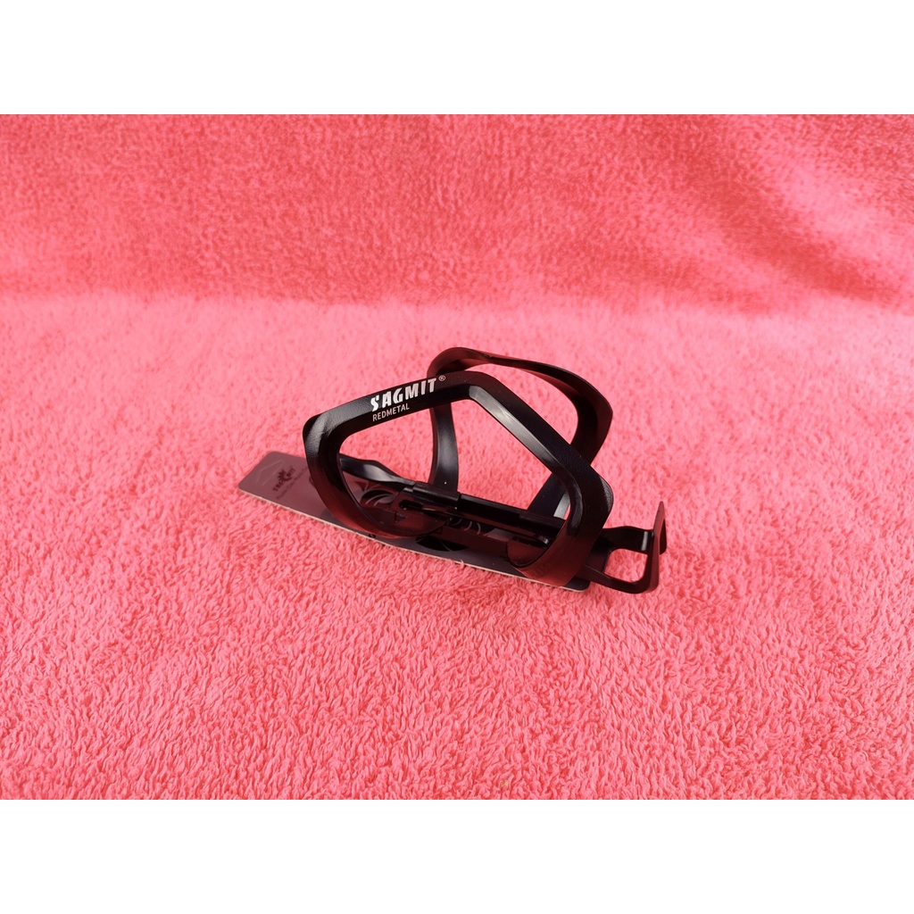 Sagmit Red Metal Cycling Bottle Cage Bicycle Lightweight Mountain Bike