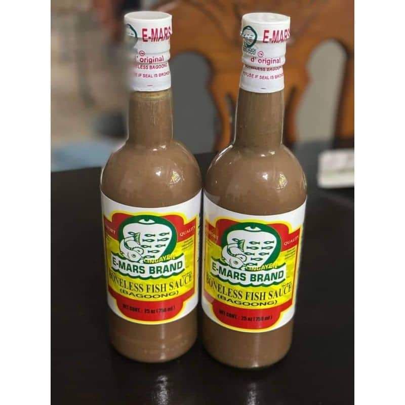Premium Boneless Fish Sauce Bagoong Pangasinan 750ML Shopee Philippines