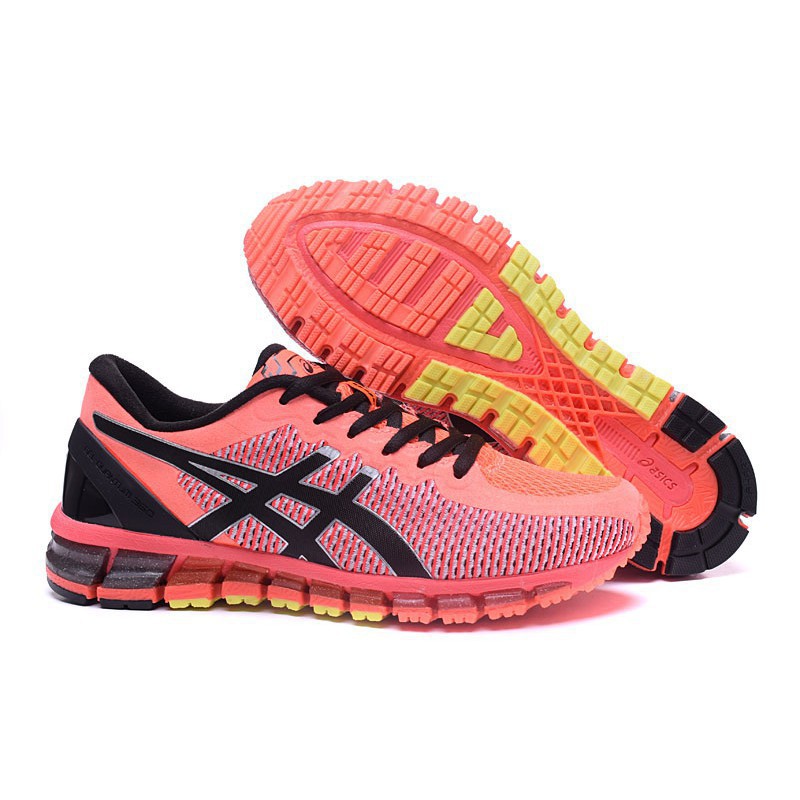 red asics gel quantum 360