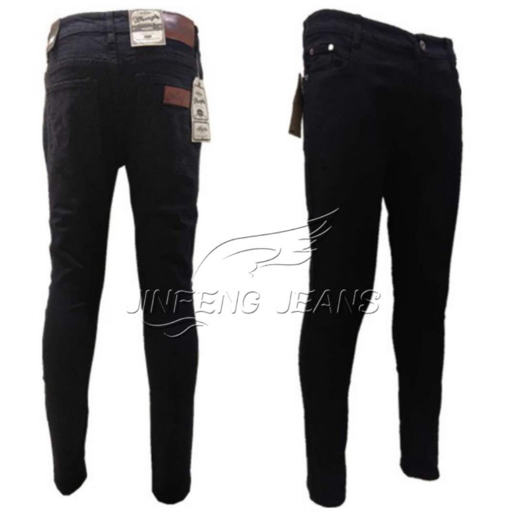 1805 Wrangler for Men's jeans skinny pants black Strechable | Shopee  Philippines