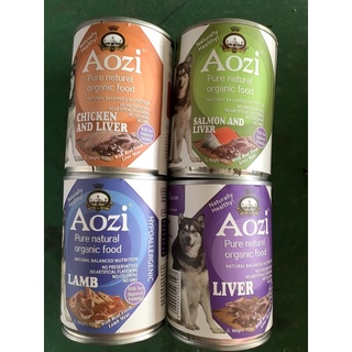 Aozi Wet Dog Food Can 420g