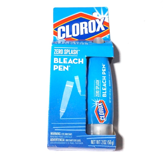 Clorox Bleach Pen Stain Remover Shopee Philippines