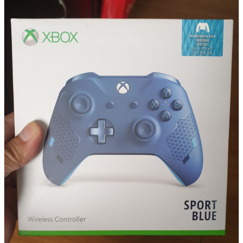 xbox one sport blue
