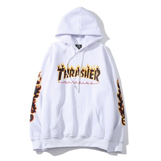 2019 New Thrasher Hoodie Sweater Men Women Skateboard Coat #4