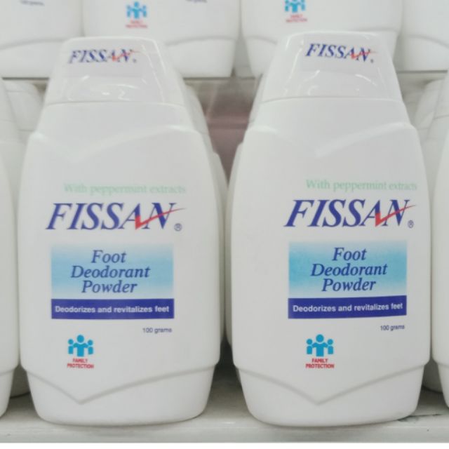 Fissan foot deodorant powder 100g | Shopee Philippines