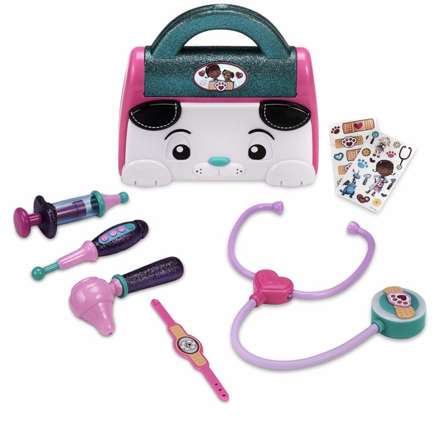 doc mcstuffins vet bag