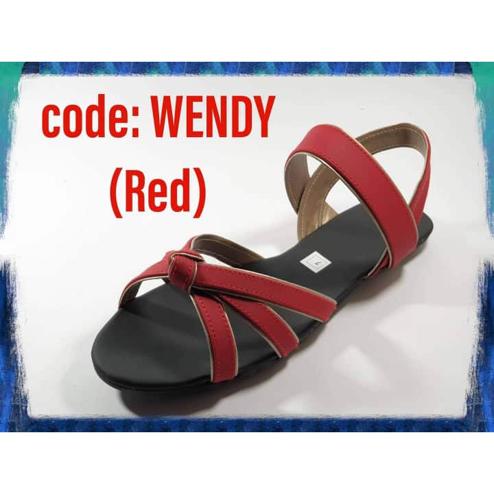 WENDY Flat Sandals  made in Liliw  Laguna  Shopee Philippines