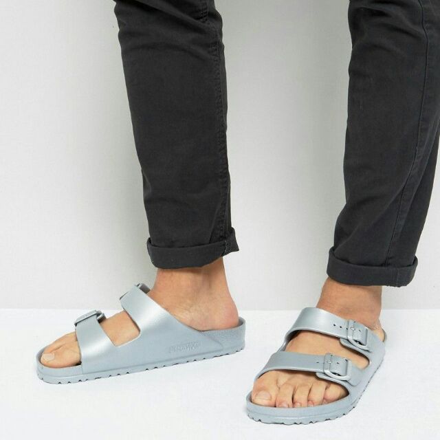 birkenstock arizona eva grey