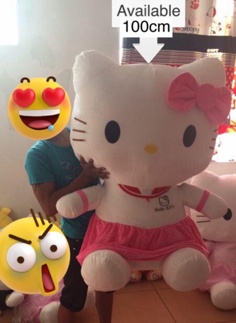 hello kitty teddy bear human size