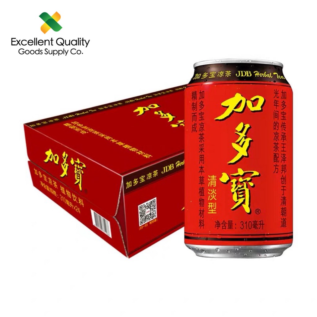 EQGS JiaDuoBao Chinese 310ML Hebal Tea Beverage Shopee Philippines