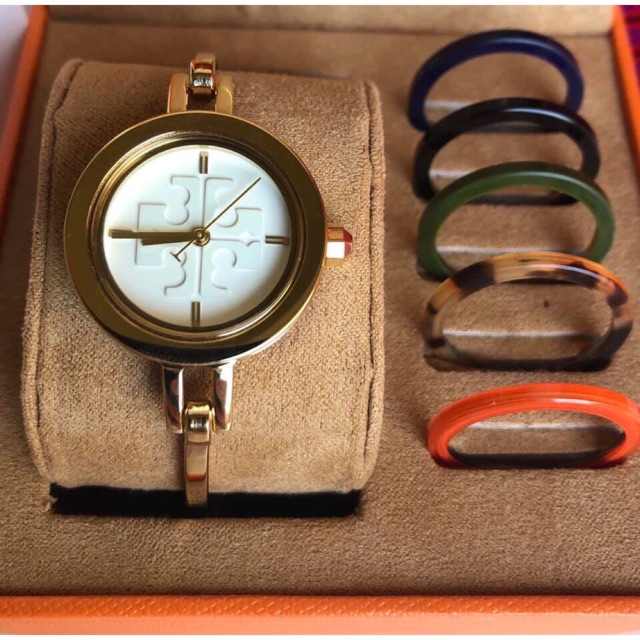 Original Tory Burch wrist watch with changeable frame | Shopee Philippines