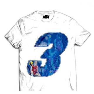 【HOT SALE】GetBlued Ateneo Volleyball Deanna Wong 3 Royal Blue Shirt Jersey #2