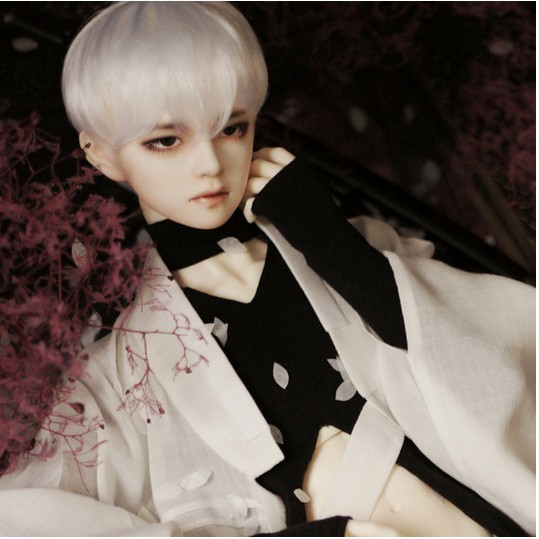 synthetic male doll