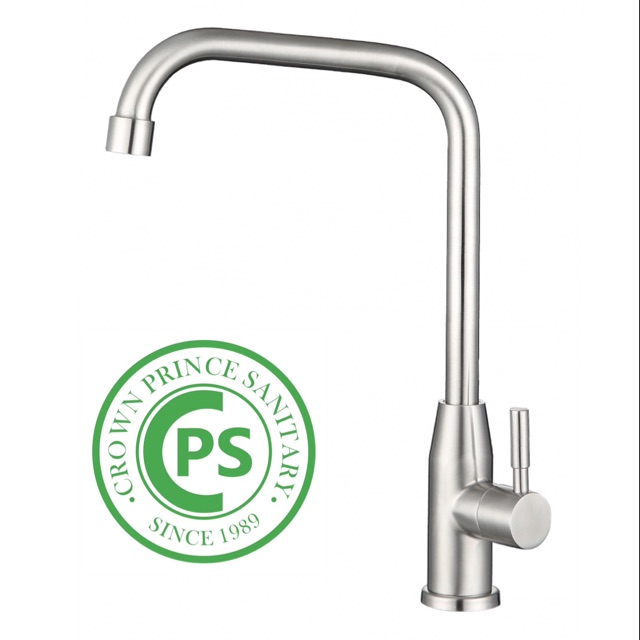 Sus 304 Stainless Faucet Cps 8409 Shopee Philippines