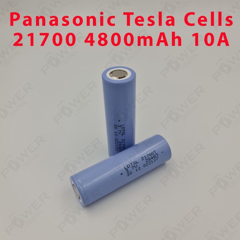Panasonic tesla 21700