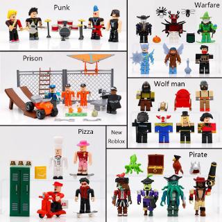 Cod 24pcs Set Roblox Games Action Figure Toy Collection Doll Kids Gift Toys 8cm Shopee Philippines - 24pcs set roblox game model heroes of doll shopee thailand