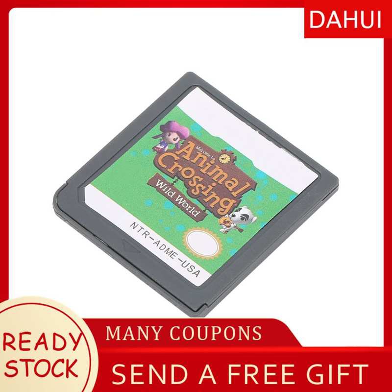 animal crossing ds game