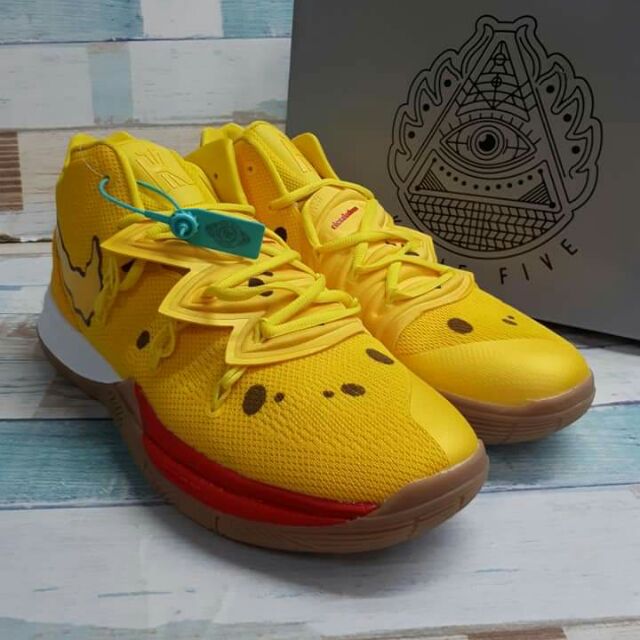 kyrie 5 spongebob kids