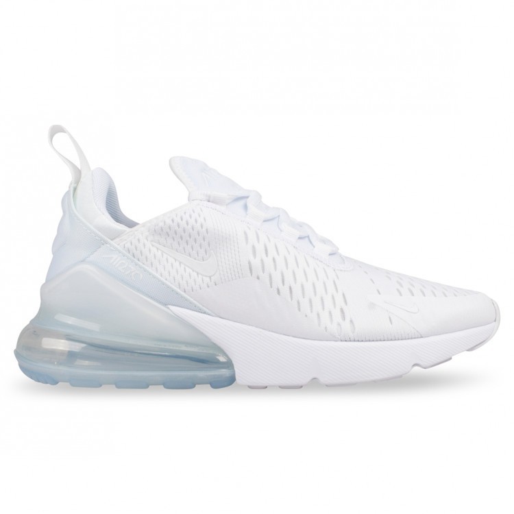 womens nike air max 270 triple white