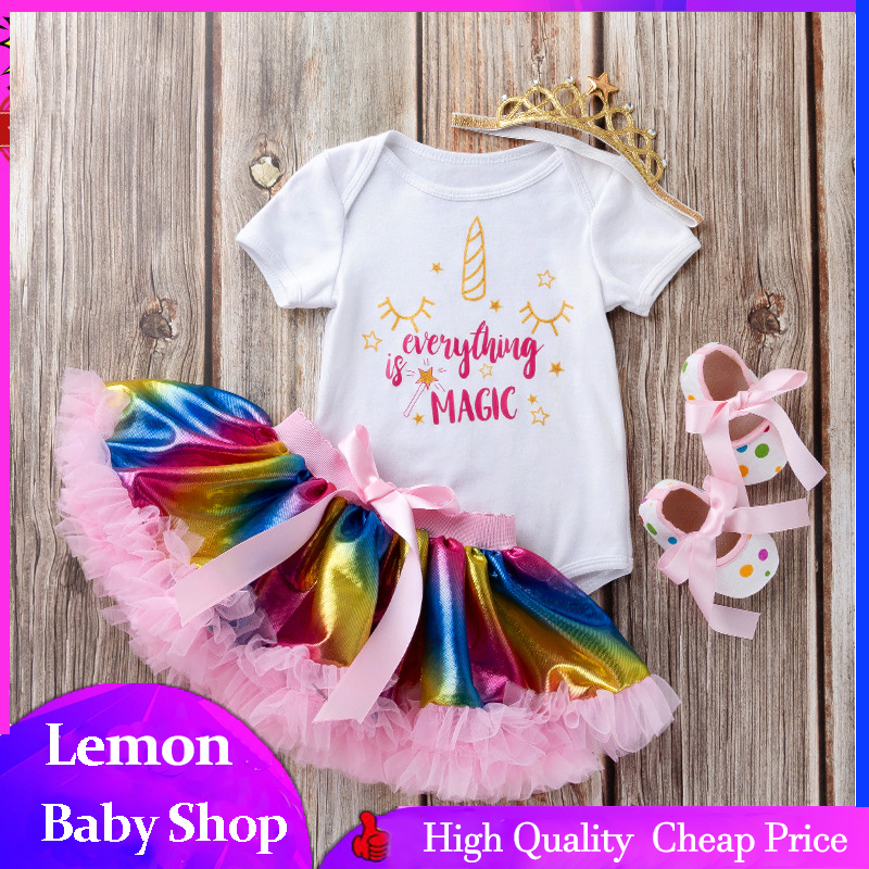newborn baby girl dress set