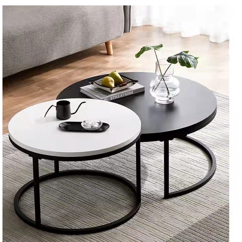 Nordic Style Coffee Table Center, Round Center Table Philippines