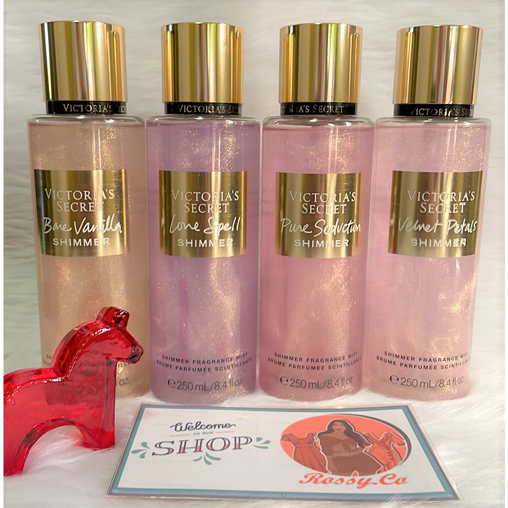 Victoria Secret Velvet Petals Shimmer Fragrance Mist, 250 Ml ...