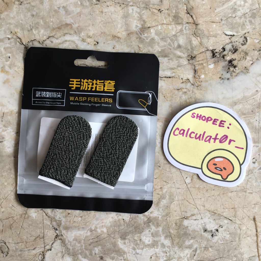Wasp Feelers Mobile Gaming Finger Sleeves (1 Pair) Shopee Philippines