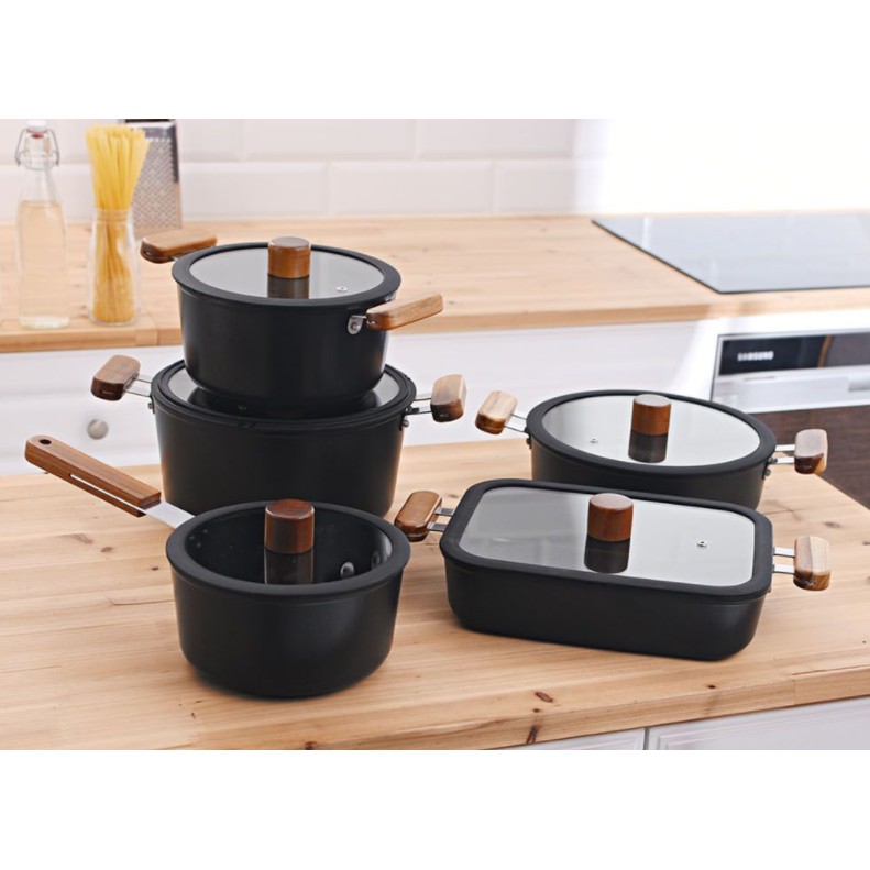[Made in Korea] Kitchen Art Fort Frying pan Pot cookwares induction ...