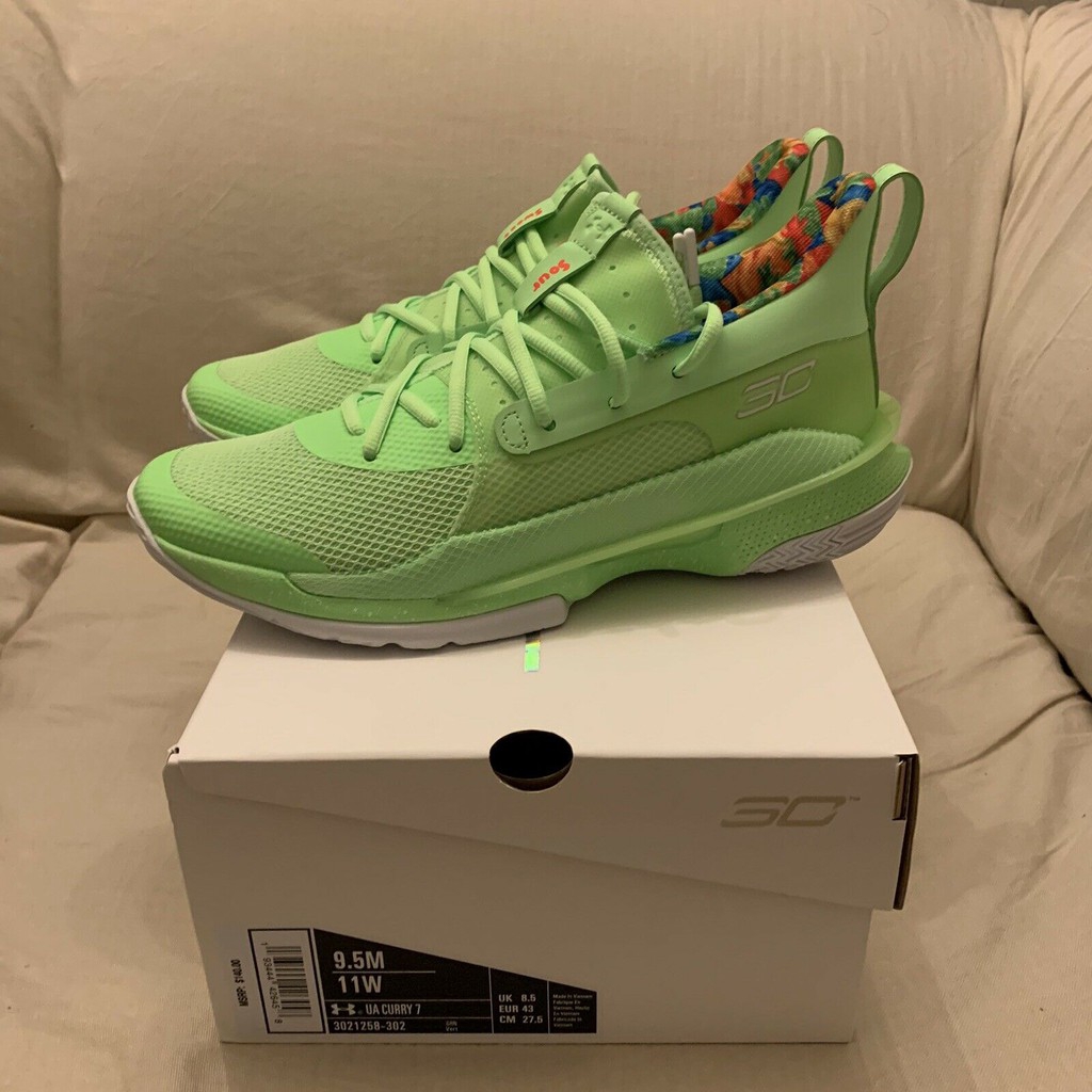 lime green basketball shoes